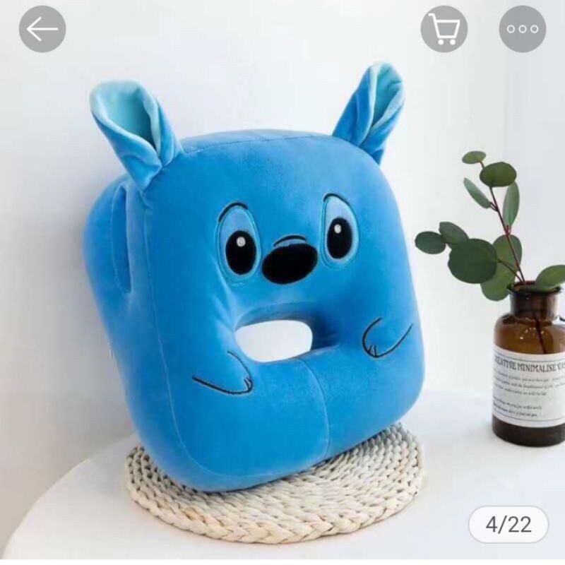 Gối cổ hình thú siêu cute và đáng yêu