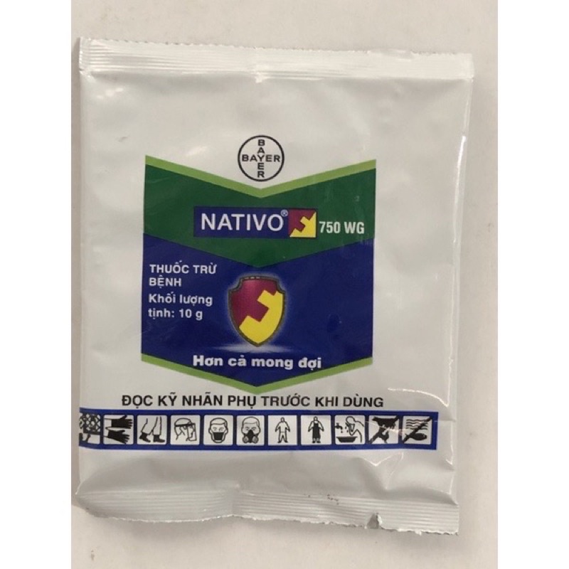 Thuốc Trừ Bệnh Nativo 750Wg (10Gr)