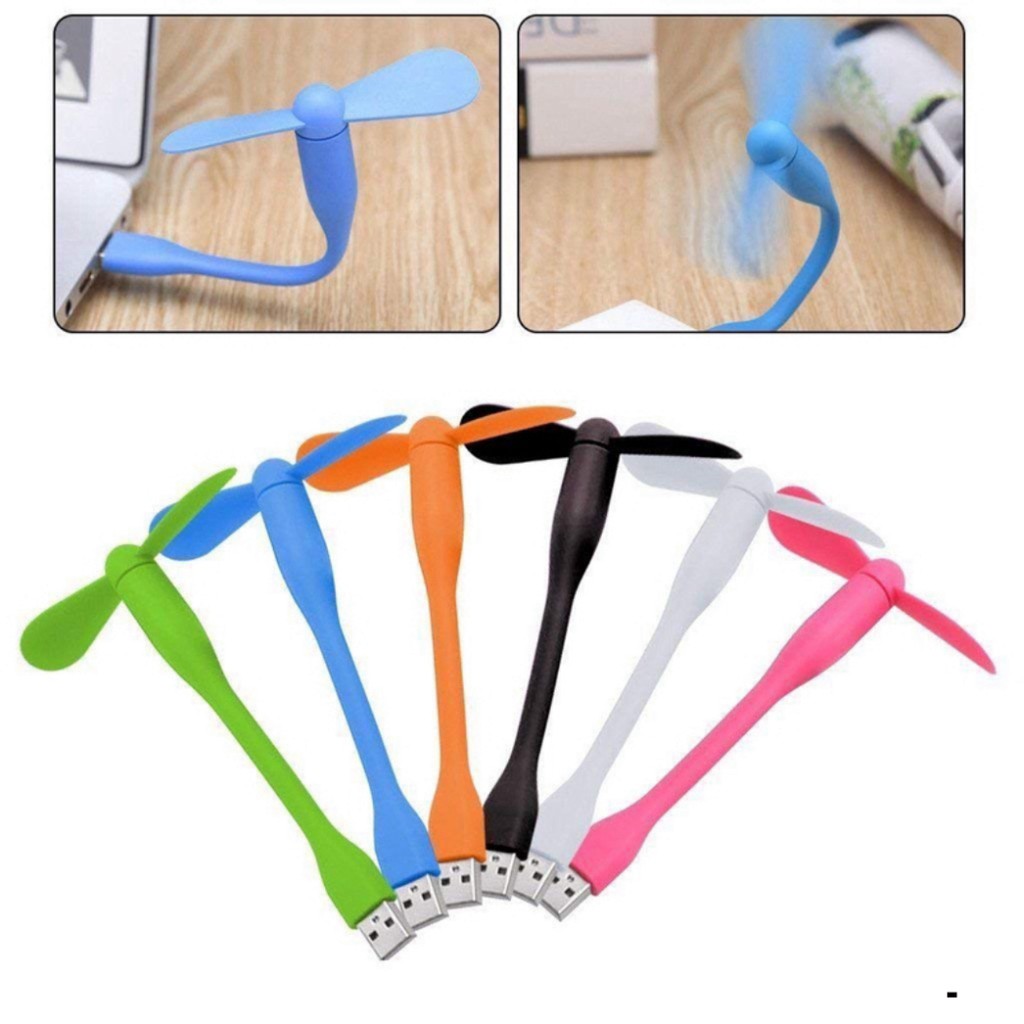 Quạt mini đầu cắm USB cho máy tính/notebook kích thước 17x9cm