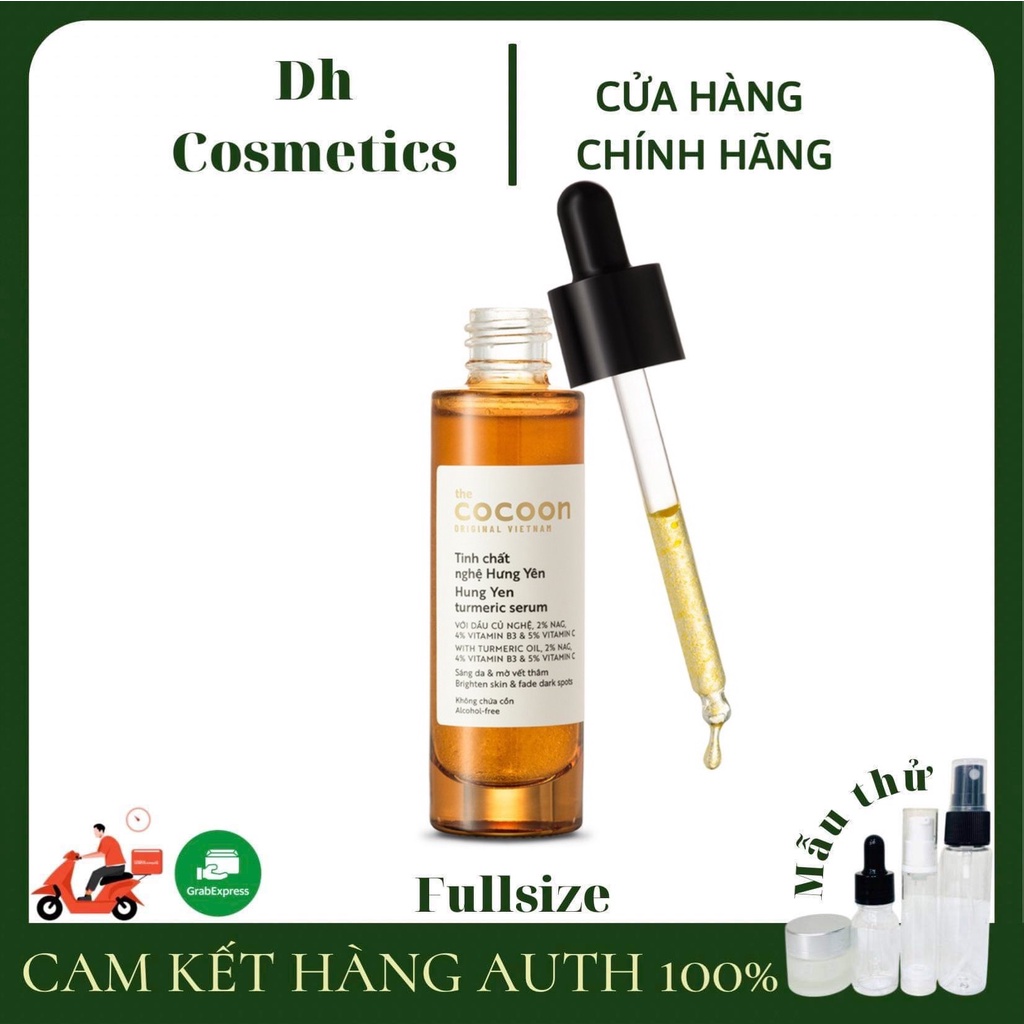 Tinh chất Nghệ Hưng Yên Cocoon giảm thâm làm sáng da 30ml