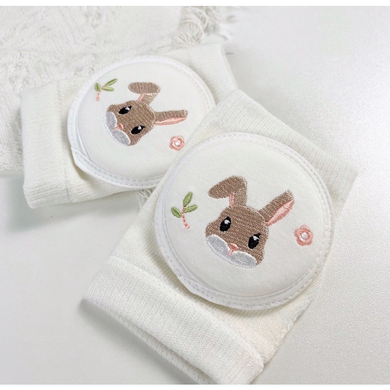 Tất bọc bảo vệ đầu gối cho bé tập bò tập đi MKMD Kneed Pad phong cách hàn cao cấp an toàn cho bé- Haobaby2018