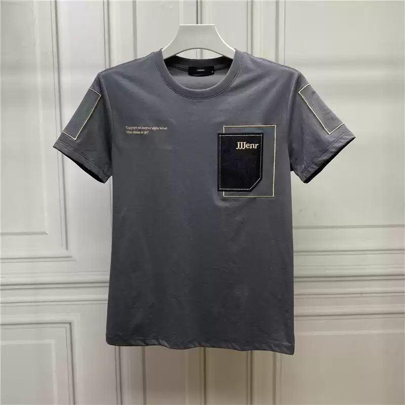 Nike Áo nam Tay Ngắn Cổ Tròn Thời Trang Phong Cách