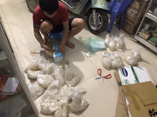 Hạt đác tươi phú yên 1kg(hà nội)