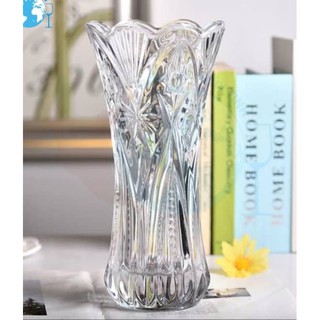 Lọ Cắm Hoa Thuỷ Tinh Trắng Trong nhiều kích cỡ