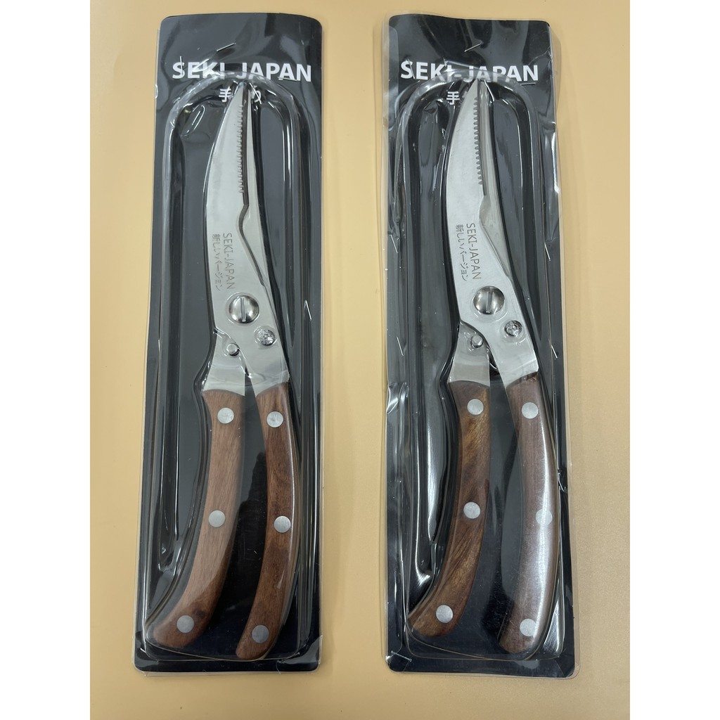 Kéo cắt thịt gà cao cấp  Seki nhật bản  [Đồ Gia Dụng ] Kéo Đa năng Seki JAPAN  [ Hàng Nội Địa Nhật Cao Cấp]