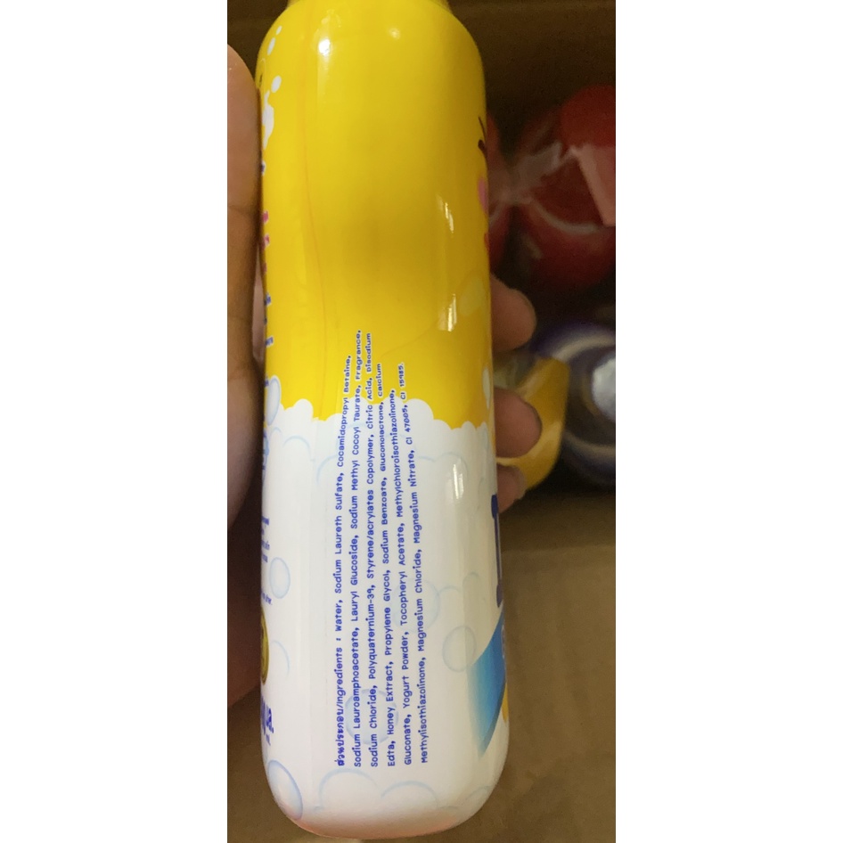 Sữa tắm gội trẻ em Dnee Thú kid 400ml thái lan.