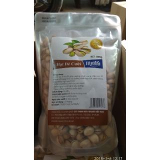 Hạt dẻ cười rang muối Mfood 500g