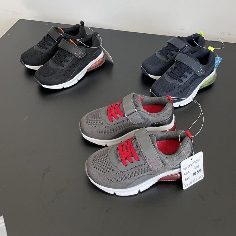 Giày thể thao trẻ em ZHI 🌈 Giày Sneaker nhẹ thoáng cao cấp 0722
