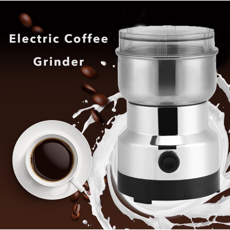 Máy xay Cafe, xay tiêu, hạt ngũ cốc mini đa năng
