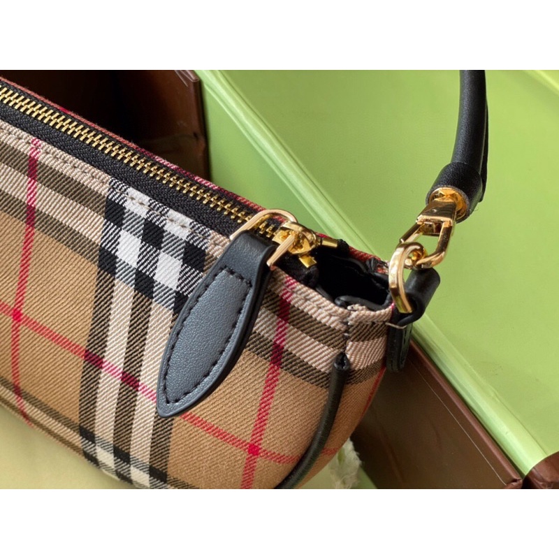 Túi xách bbr kẹp nách dáng thuyền sz 20 hàng siêu nét