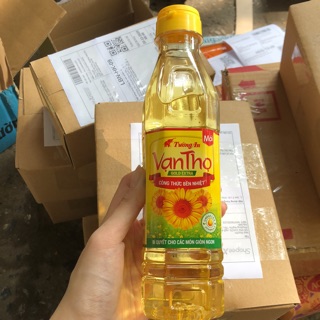 Dầu Ăn Vạn Thọ Tường An Chai Bé 400ml