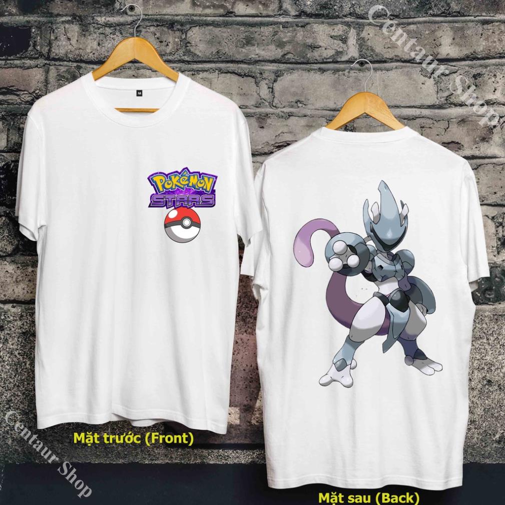 [ƯU ĐÃI] 🎁 Áo Mewtwo - Áo Mewtwo Mega - Mewtwo T-Shirt siêu đẹp - MWT-005