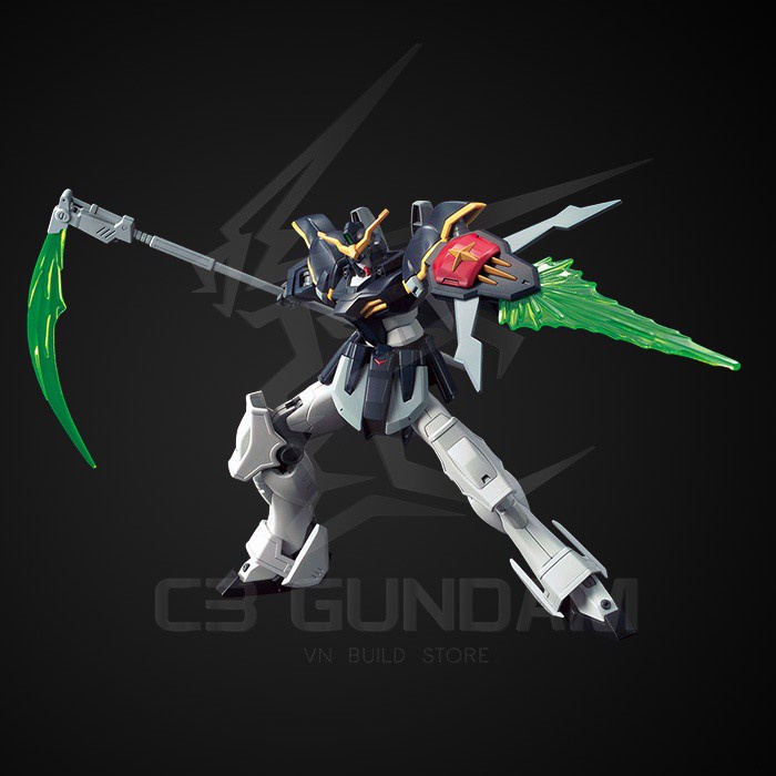 [BANDAI] MÔ HÌNH LẮP RÁP GUNDAM HG 1/144 GUNDAM DEATHSCYTHE HGAC HGWING GUNPLA CHÍNH HÃNG NHẬT BẢN