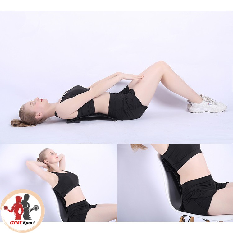 Dụng cụ uốn cong lưng - Dụng cụ YOGA giúp massage lưng, giảm đau nhức [AUTH]