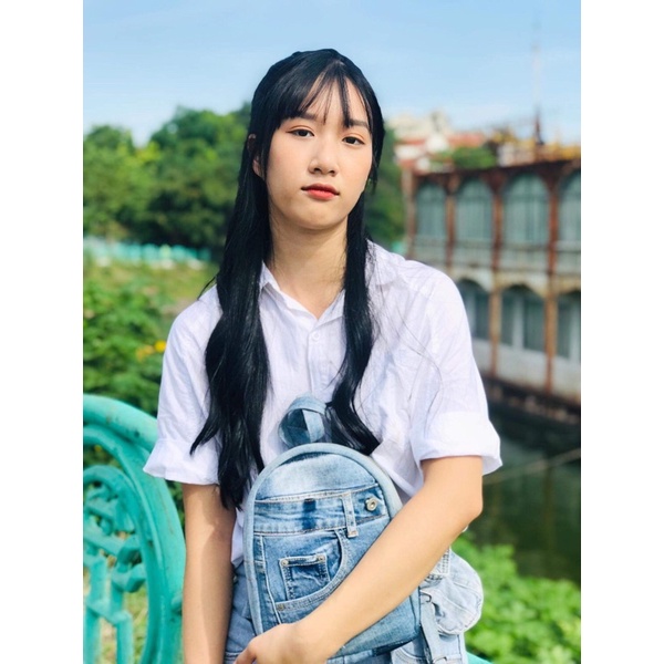 Balo jean balo tái chế