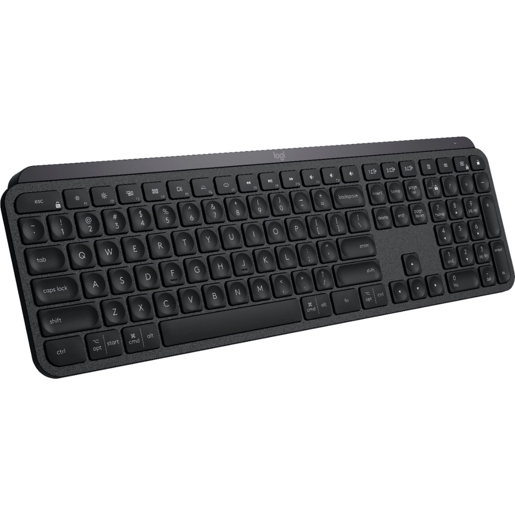 Bàn Phím Không Dây Logitech MX Keys - Black Edition