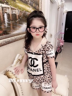 Bộ pizama lụa đùi (18-30kg) cho bé gái