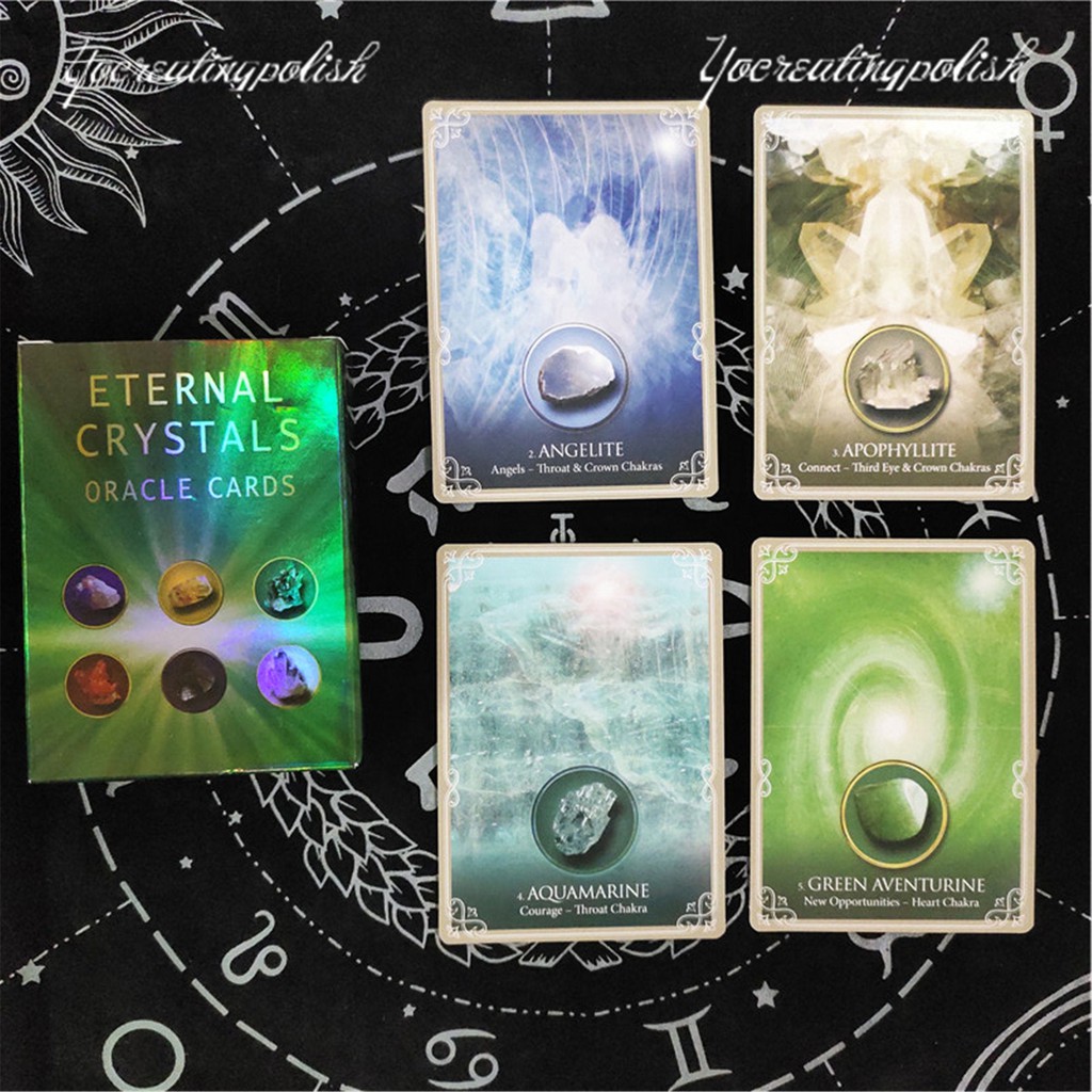 Bài Oracle Eternal Crystals Tặng Đá Thanh Tẩy E82