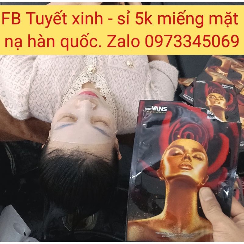 MIẾNG ĐẮP MẶT LẠ HÀN QUỐC