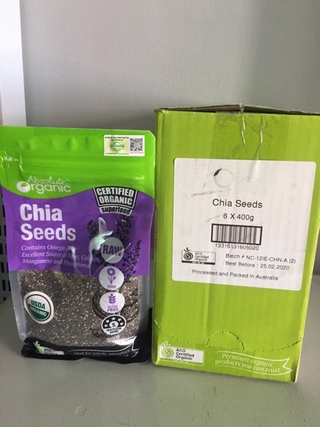 Hạt Chia Absolute Organic 400g