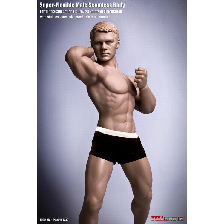 Mô hình TBLeague Phicen Body 1/6 M30