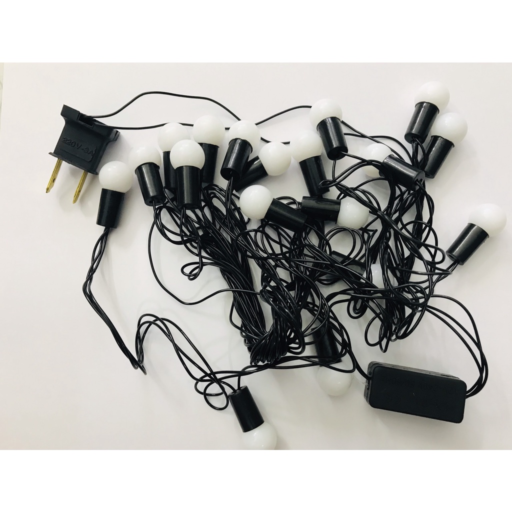 Dây Đèn Led Chớp Bi Ohi@ma Nhiều Màu