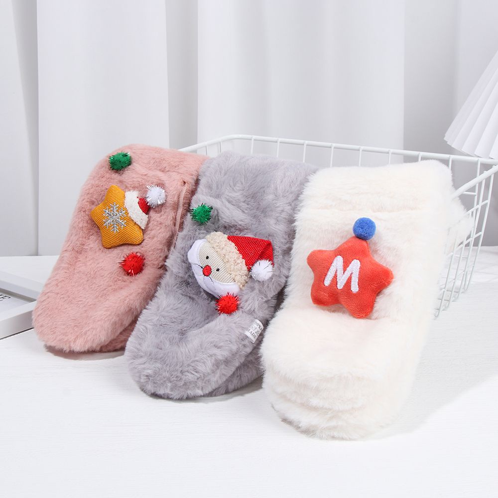 Khăn choàng cổ dày giữ ấm thời trang mùa đông dễ thương cho bé