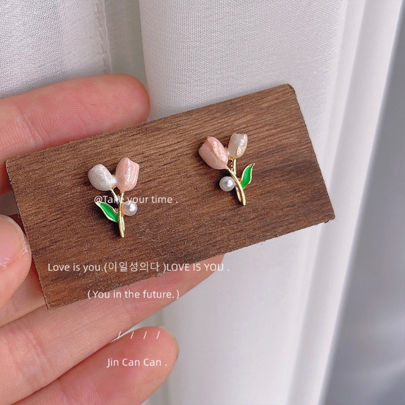 Khuyên Tai Bạc 925 Mini Mẫu Mới 2022 Chất Lượng Cao Cho Nữ