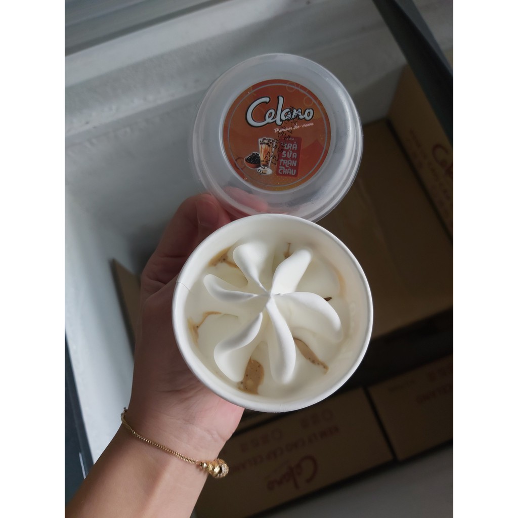 Kem Ly Celano Trà Sữa Trân Châu