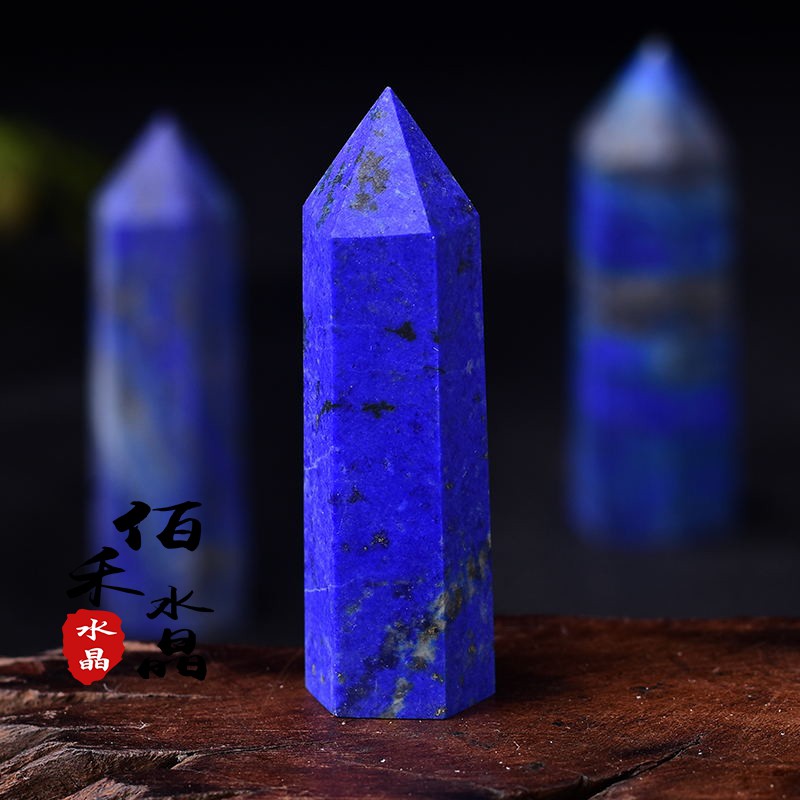 Đá Lapis Lazuli Tự Nhiên Mũi Nhọn Chất Lượng Cao