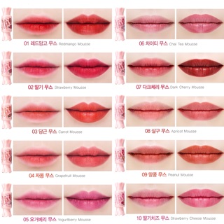 Son Kem The Saem Saemmul Mousse Candy Tint