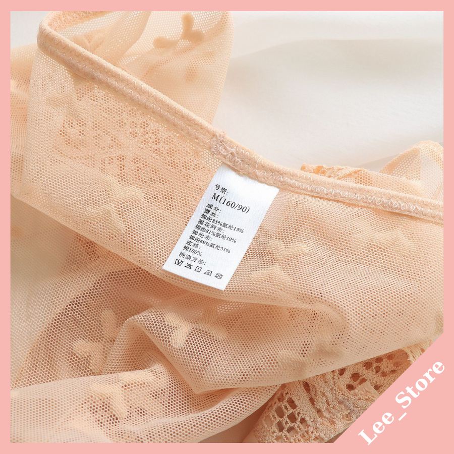 Quần lót ren nữ cao cấp không lộ viền, quẩn chíp nữ sexy ôm mông quyến rũ vải ren lụa mềm mại , xuyên thấu thoáng mát