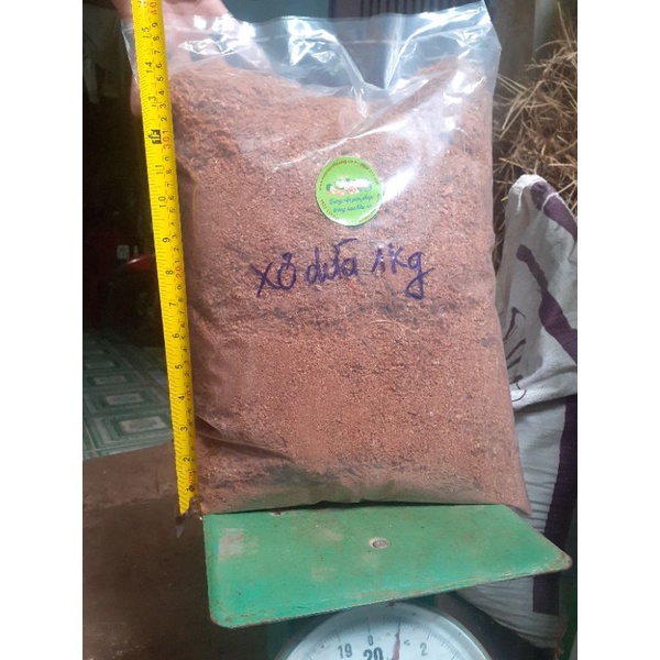 Gói 1kg Xơ Dừa Trộn Đất Trồng Cây, Rau, Củ, Quả, Hoa,...