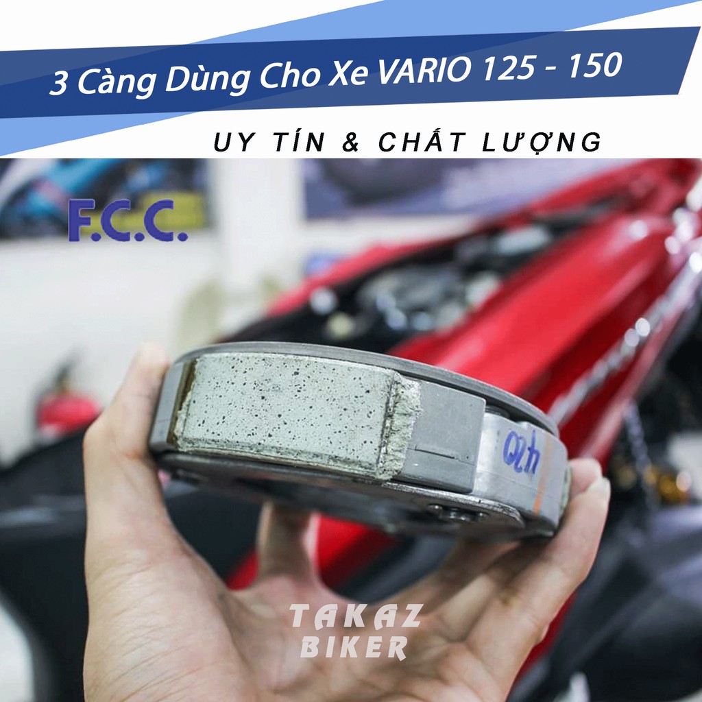 A3 Cả cụm bố ba càng dùng cho xe VARIO 125-150 hãng FCC