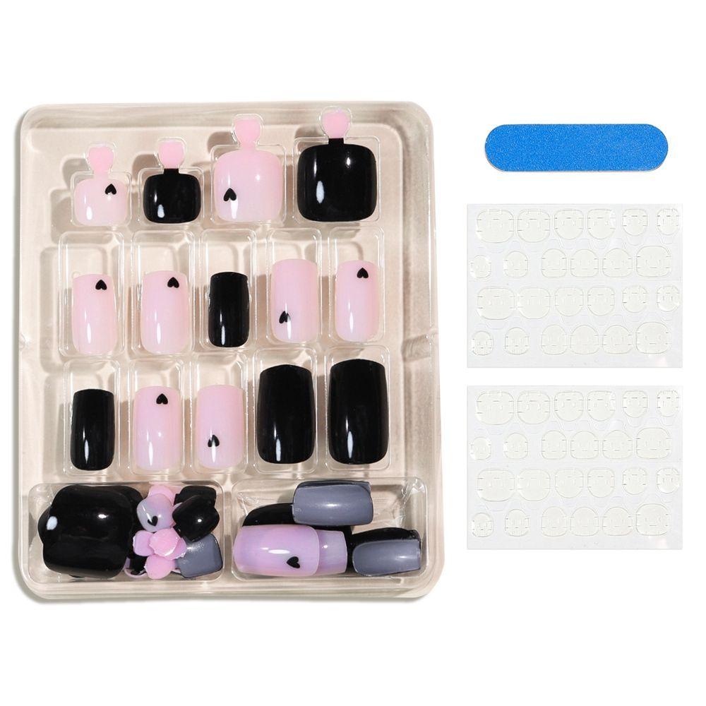 XIANTIN Hộp 48 Móng Tay Giả Đầu Vuông Cho Nữ