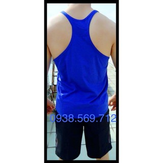 Áo ba lỗ logo chữ BE in