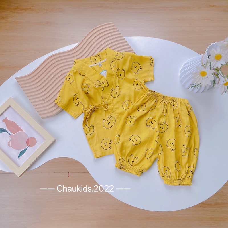 [SET YKITA] Bộ Yukita đũi mềm cute cho bé