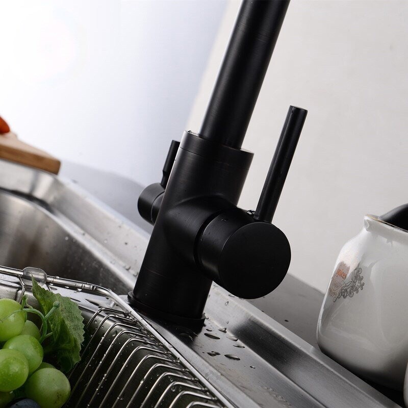 Vòi rửa Roslerer RL807 Black