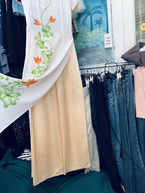 Sét áo dài cách Tân nữ