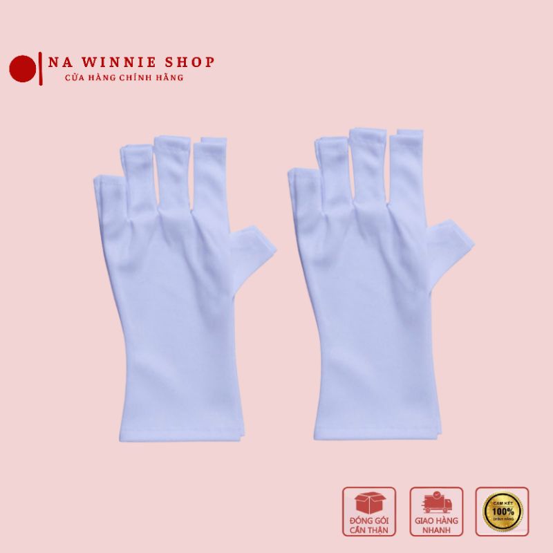 Bao tay chống tia uv - Bao tay làm nail