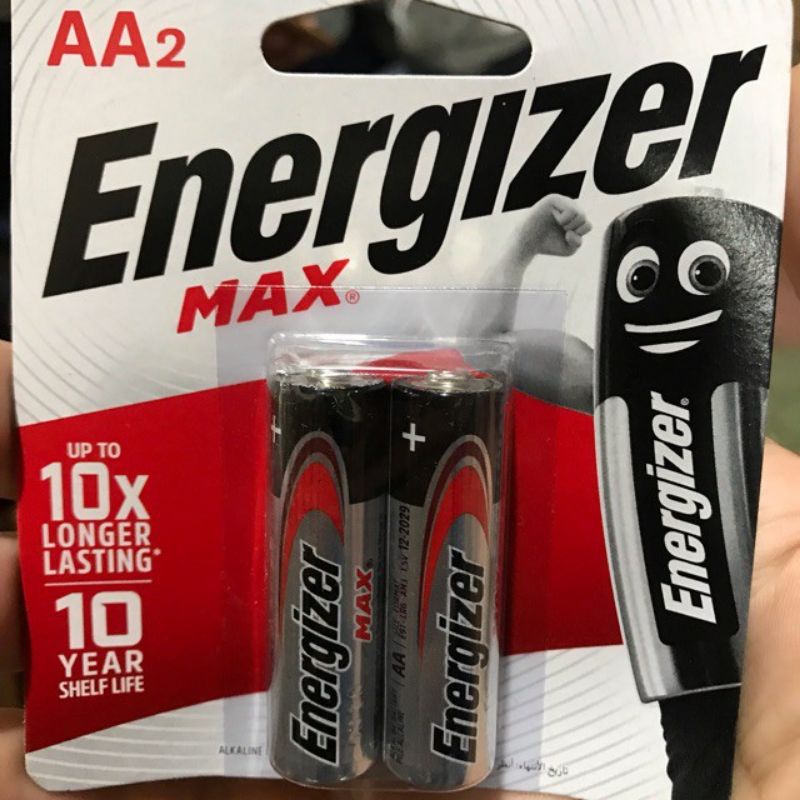 Pin Energizer Max chính hãng AAA / AA- Vỉ 2 viên 3A,2A