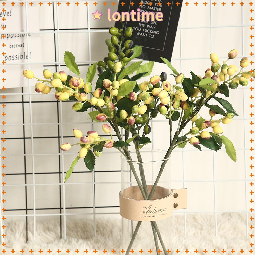 Nhánh Ô Liu Nhân Tạo Treo Tường Trang Trí Giáng Sinh|Cây Giả Trang Trí Nhà Cửa