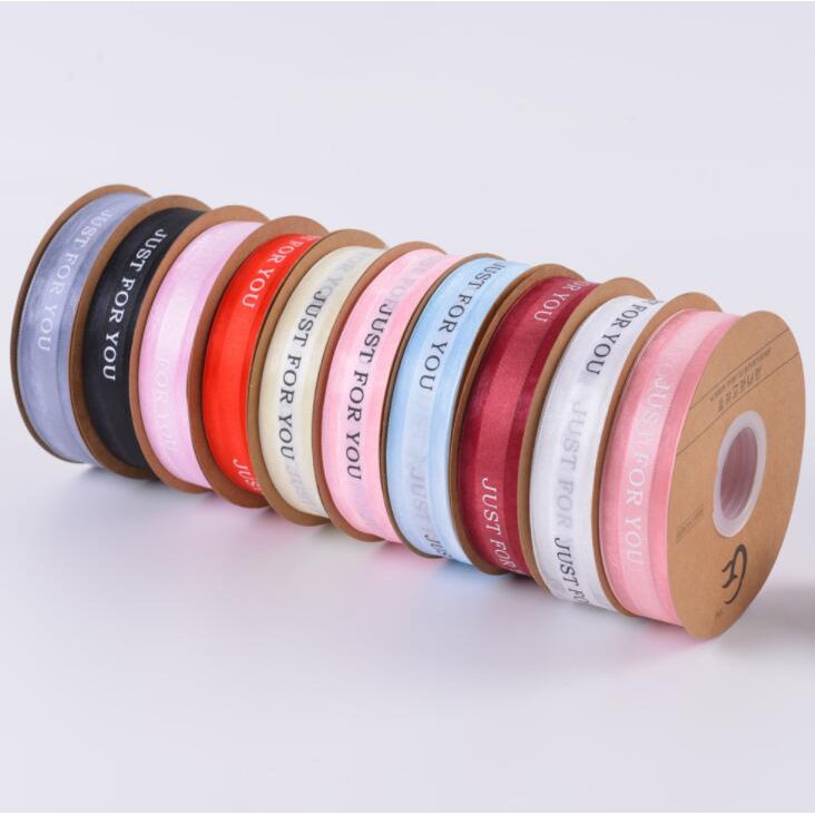 Cuộn Dây Ruy Băng 10M Dùng Trang Trí Đa Năng Tiện Dụng