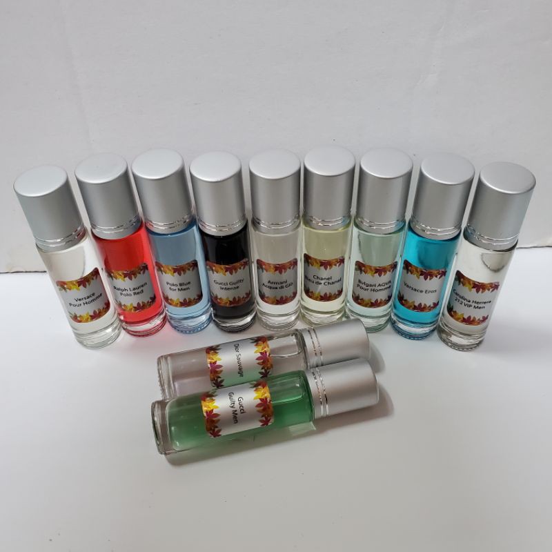 Tinh Dầu Nước Hoa nam D. Sauvage 10ml, trầm ấm, nam tính. Chai dạng lăn/ dạng xịt