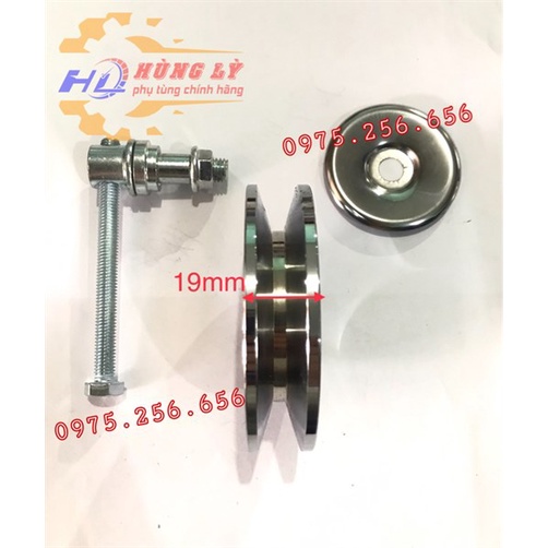 Puly Điều hòa Bản A ắc 12 Trắng HD3T5 phụ tùng ô tô phụ tùng Hùng Lỳ