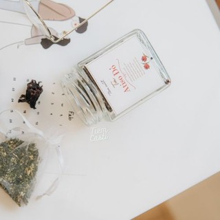 Trà hoa Atiso đỏ (TẶNG KÈM túi trà vị bất kì)