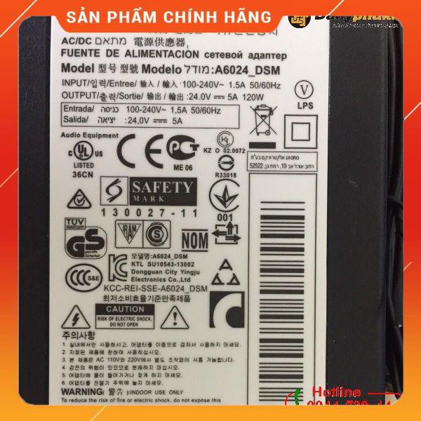 Adapter nguồn Samsung 24V 5a dailyphukien