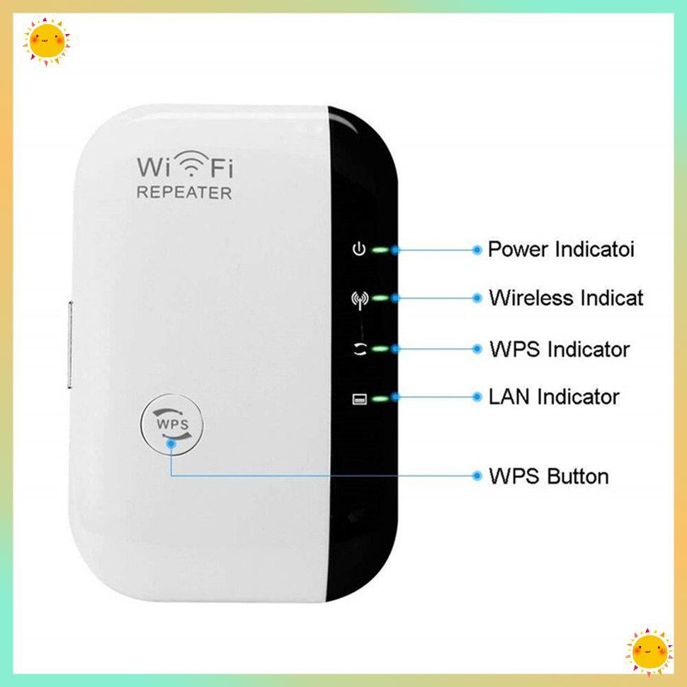 Thiết Bị Phát Wifi Không Dây 300m 300mbps