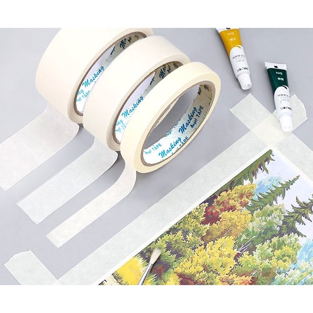 Băng dính giấy 2cm