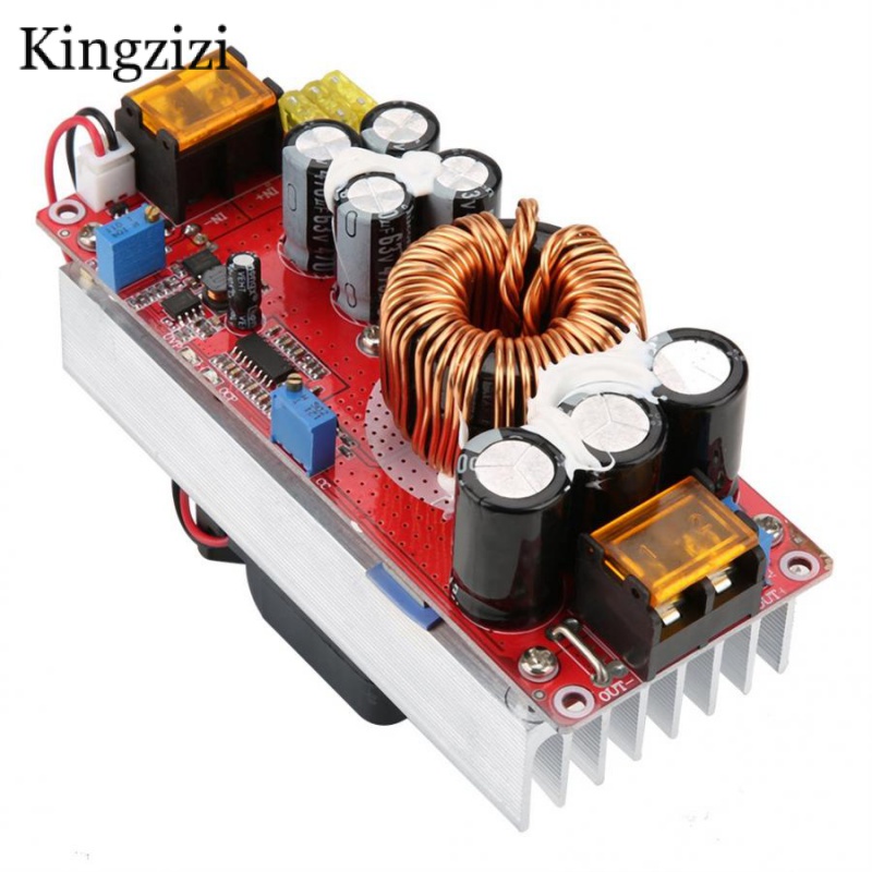 Mô Đun Tăng Áp DC-DC 10-60V Sang 12-97V 1500W 30A Chuyên Dụng